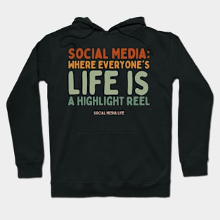 Sarcasm on Social Media - Truth with a Twist Hoodie